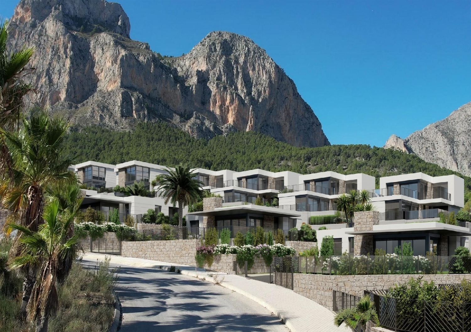 till salu villa Polop Marina Baixa 3
