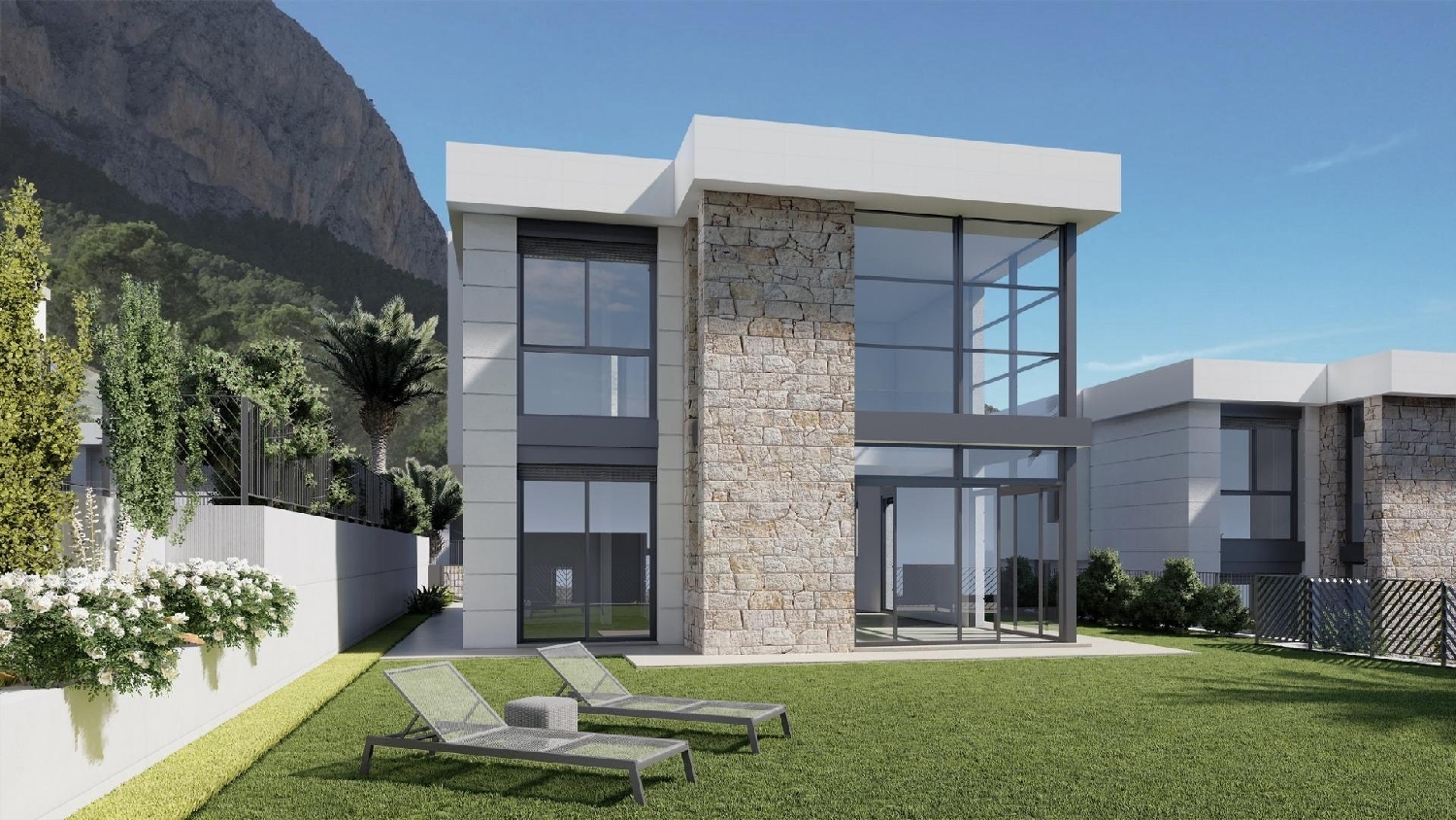  till salu villa Polop Marina Baixa 1