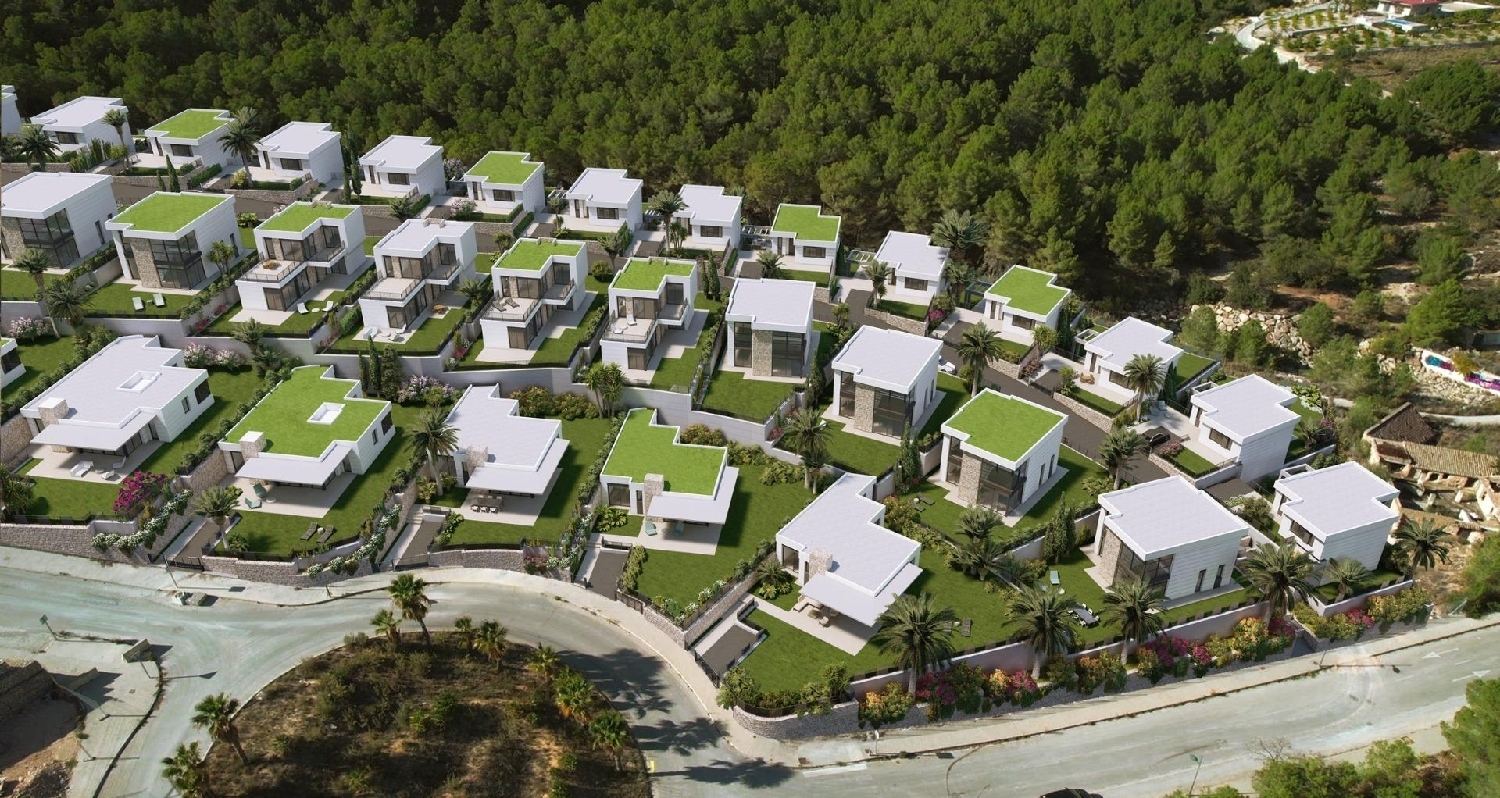  till salu villa Polop Marina Baixa 4