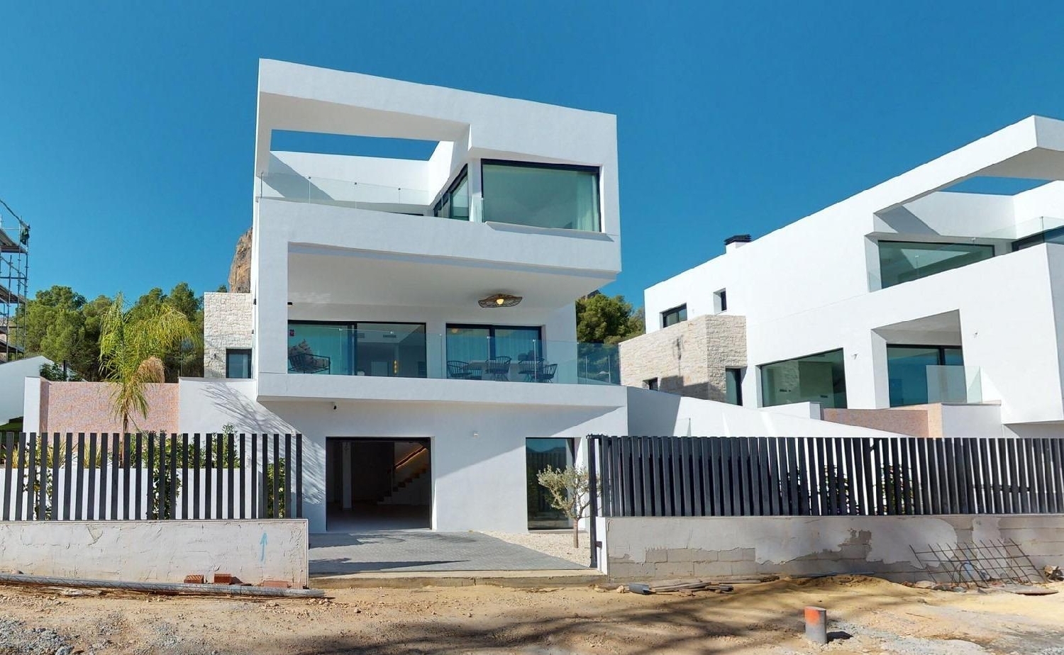  till salu villa Chirles Marina Baixa 8