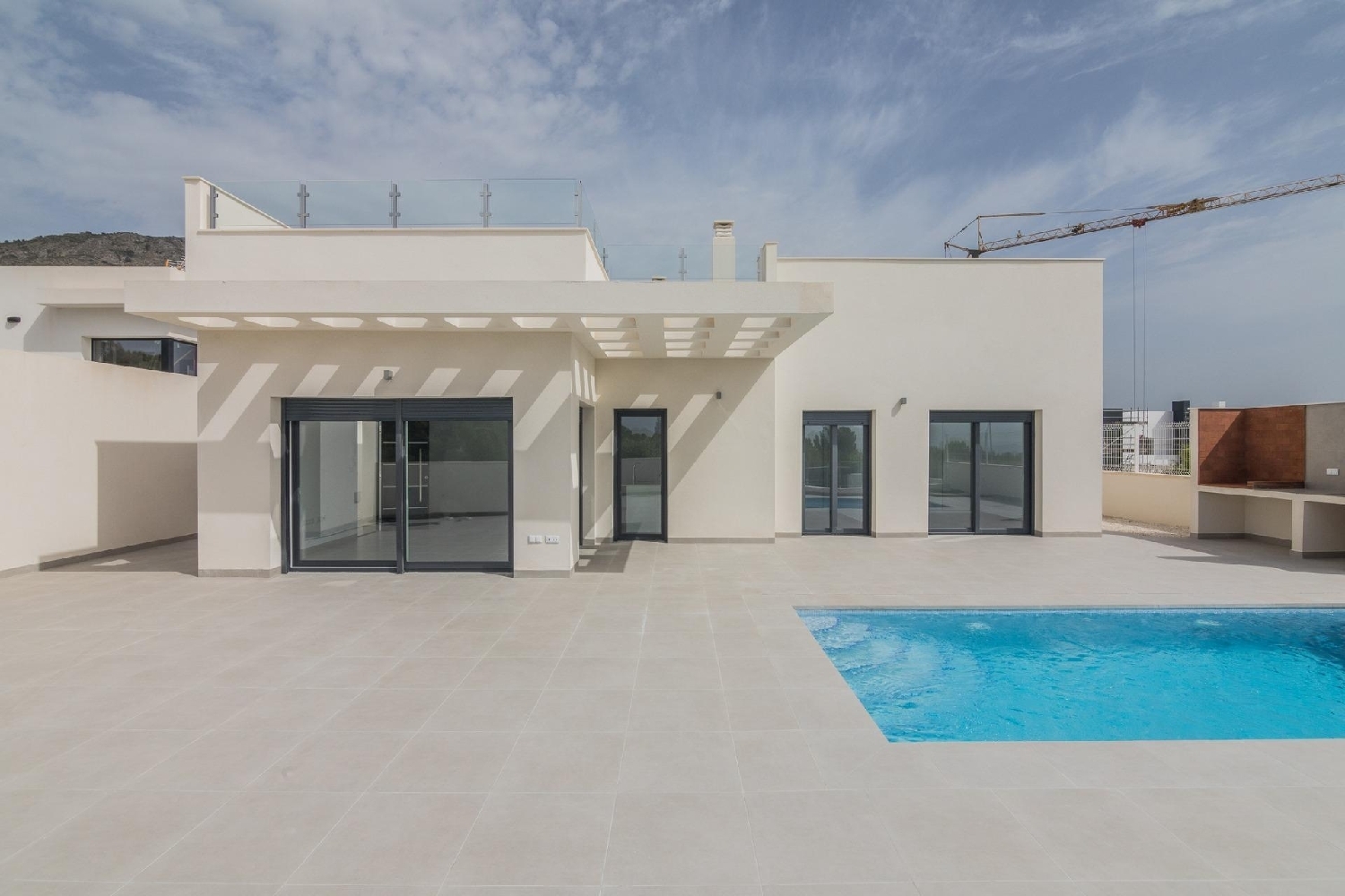  till salu villa Chirles Marina Baixa 4