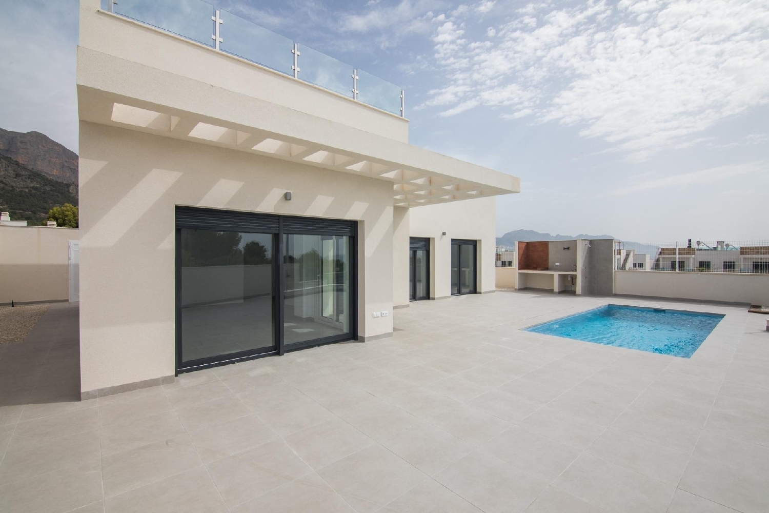  till salu villa Chirles Marina Baixa 5