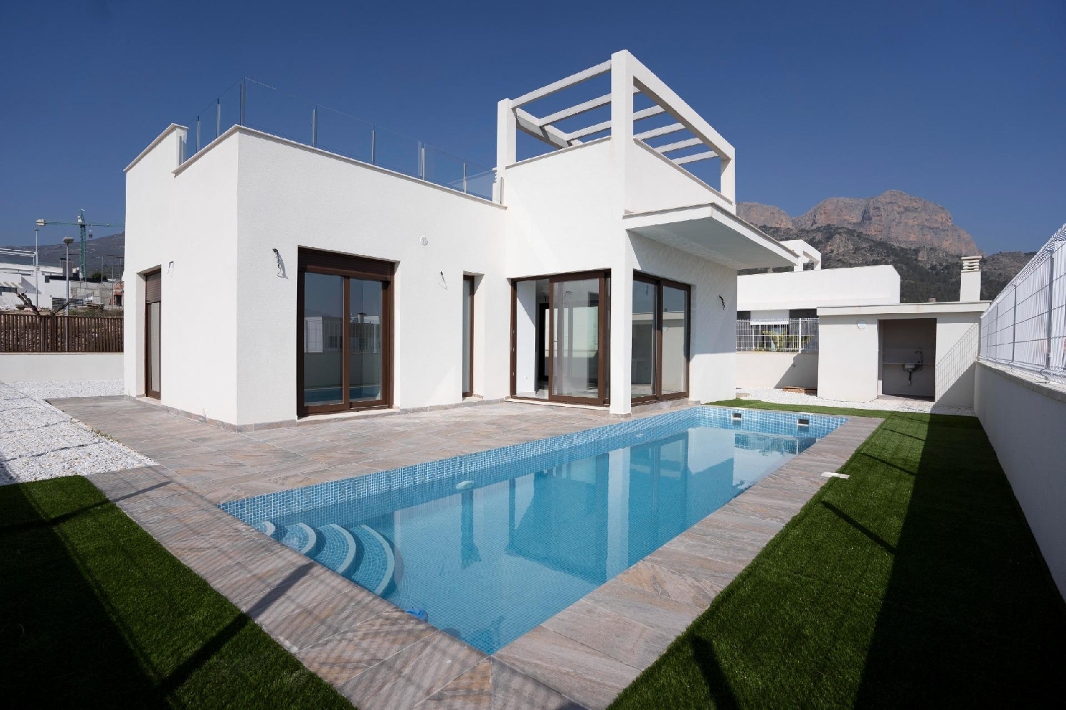  till salu villa Polop Marina Baixa 1