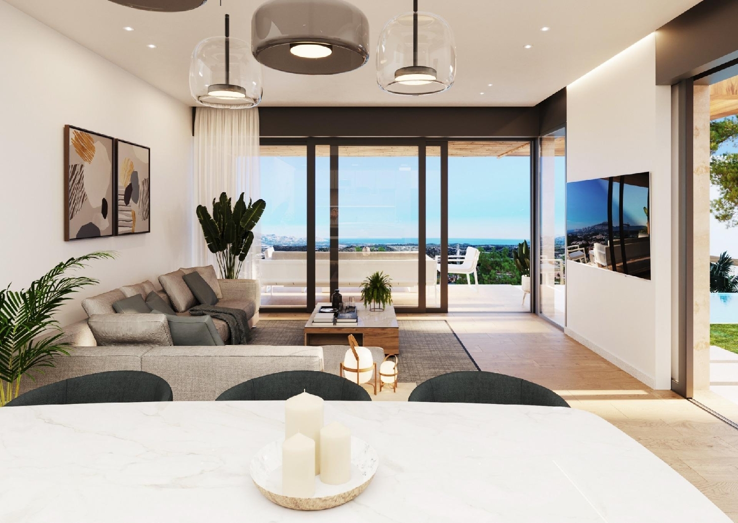  till salu villa Polop Marina Baixa 6