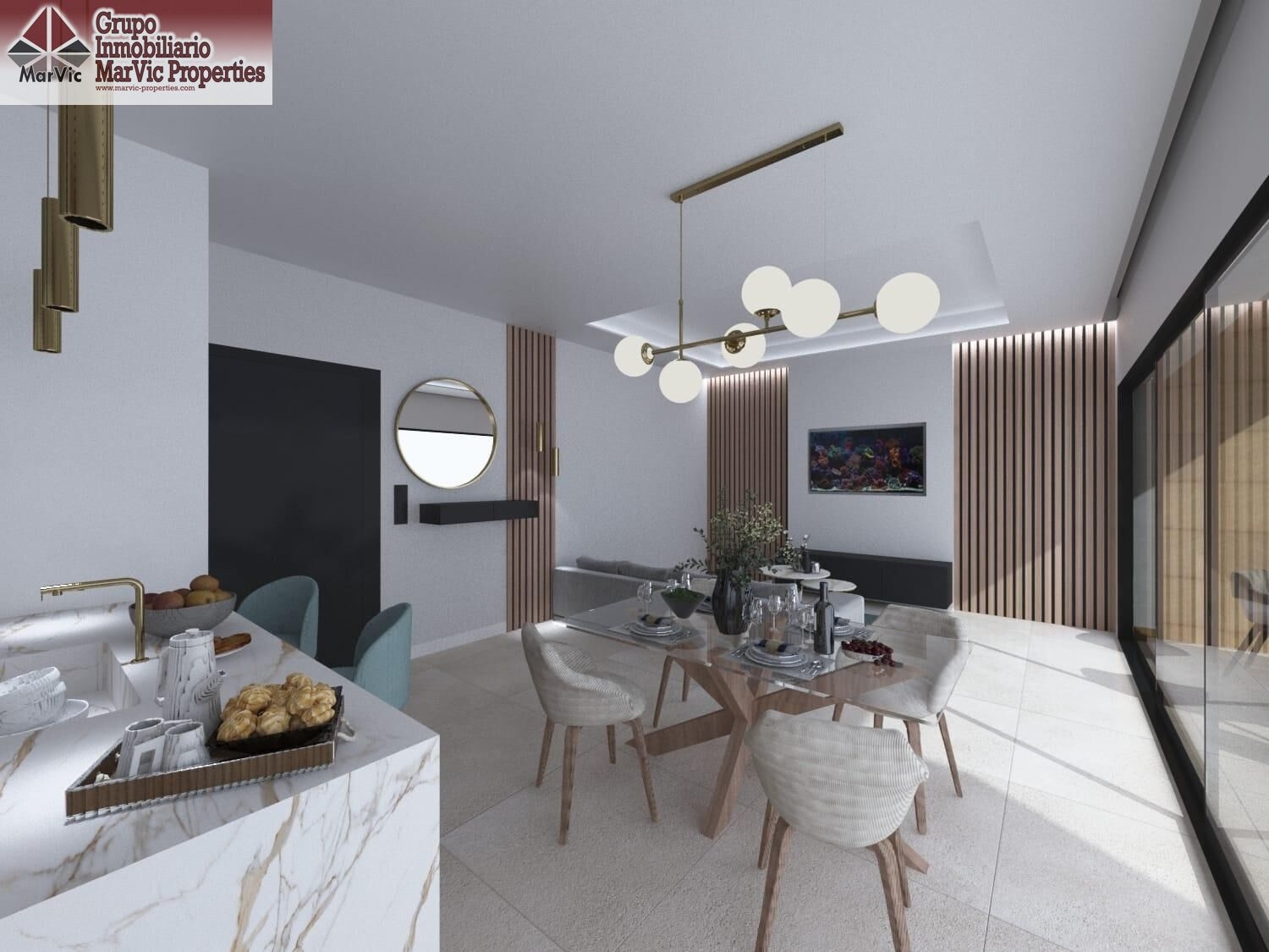  till salu villa Polop Marina Baixa 4