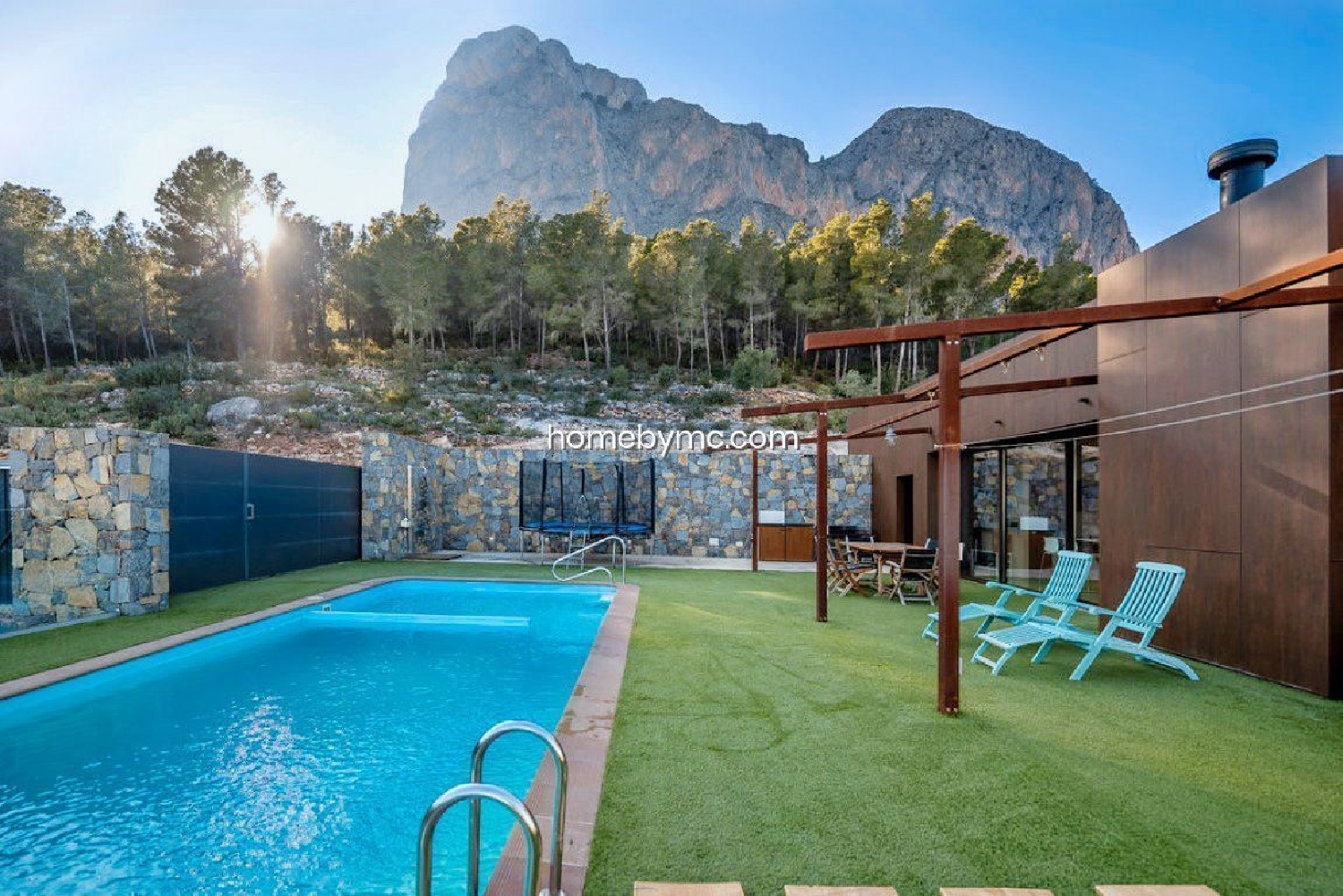 till salu villa Polop Marina Baixa 3