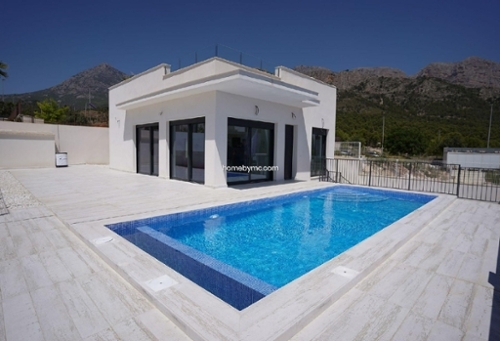 Polop Marina Baixa villa foto 6264625