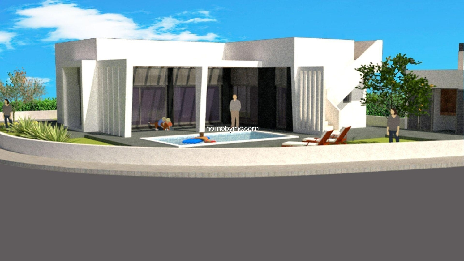  till salu villa Polop Marina Baixa 2