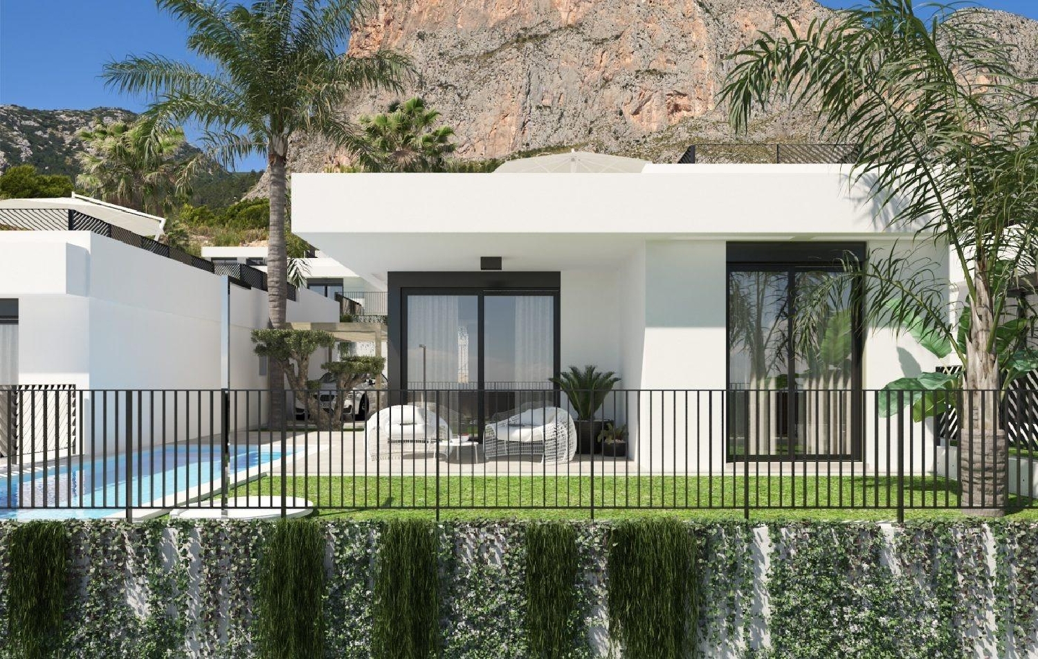  till salu villa Polop Marina Baixa 1