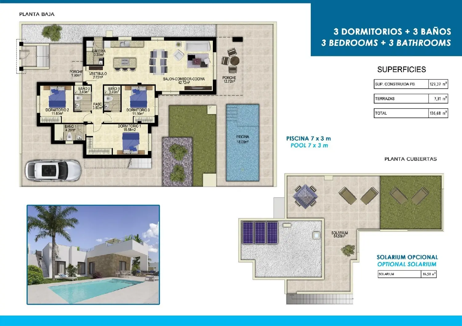  till salu villa Polop Marina Baixa 5