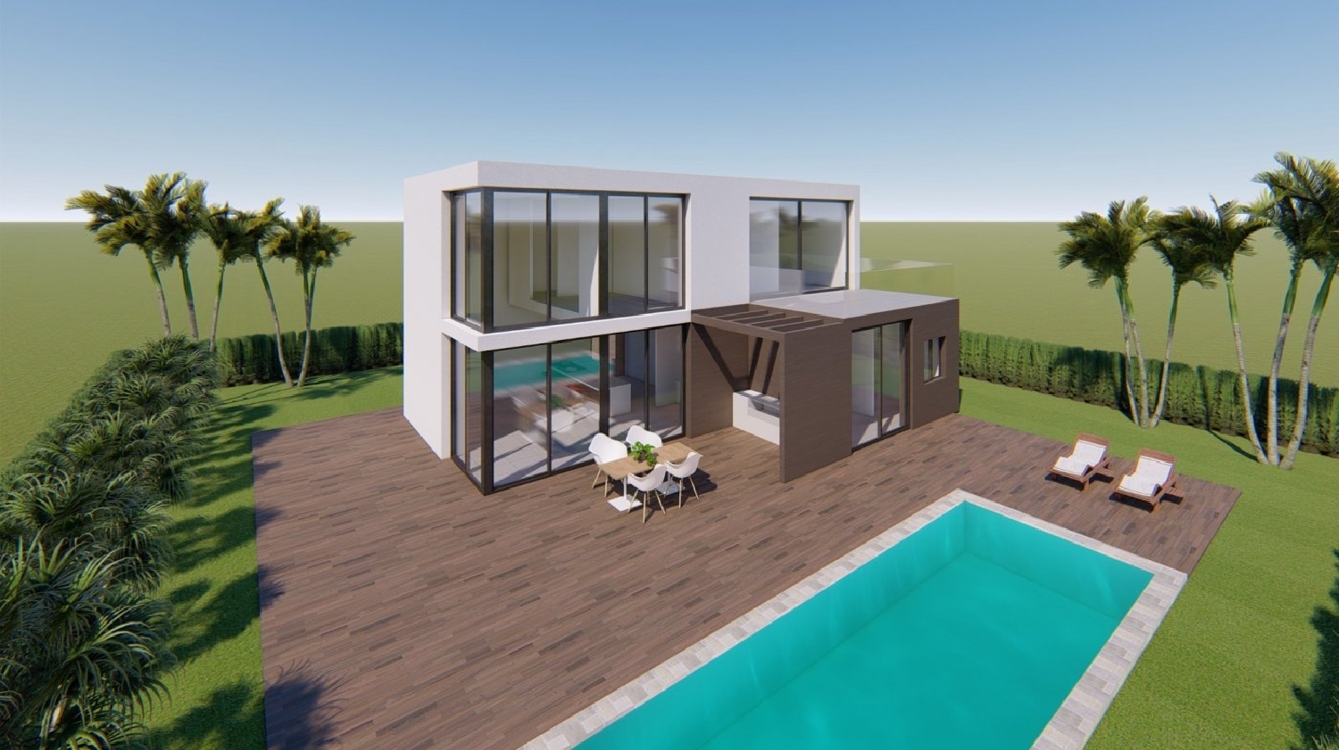  till salu villa Torres Marina Baixa 2