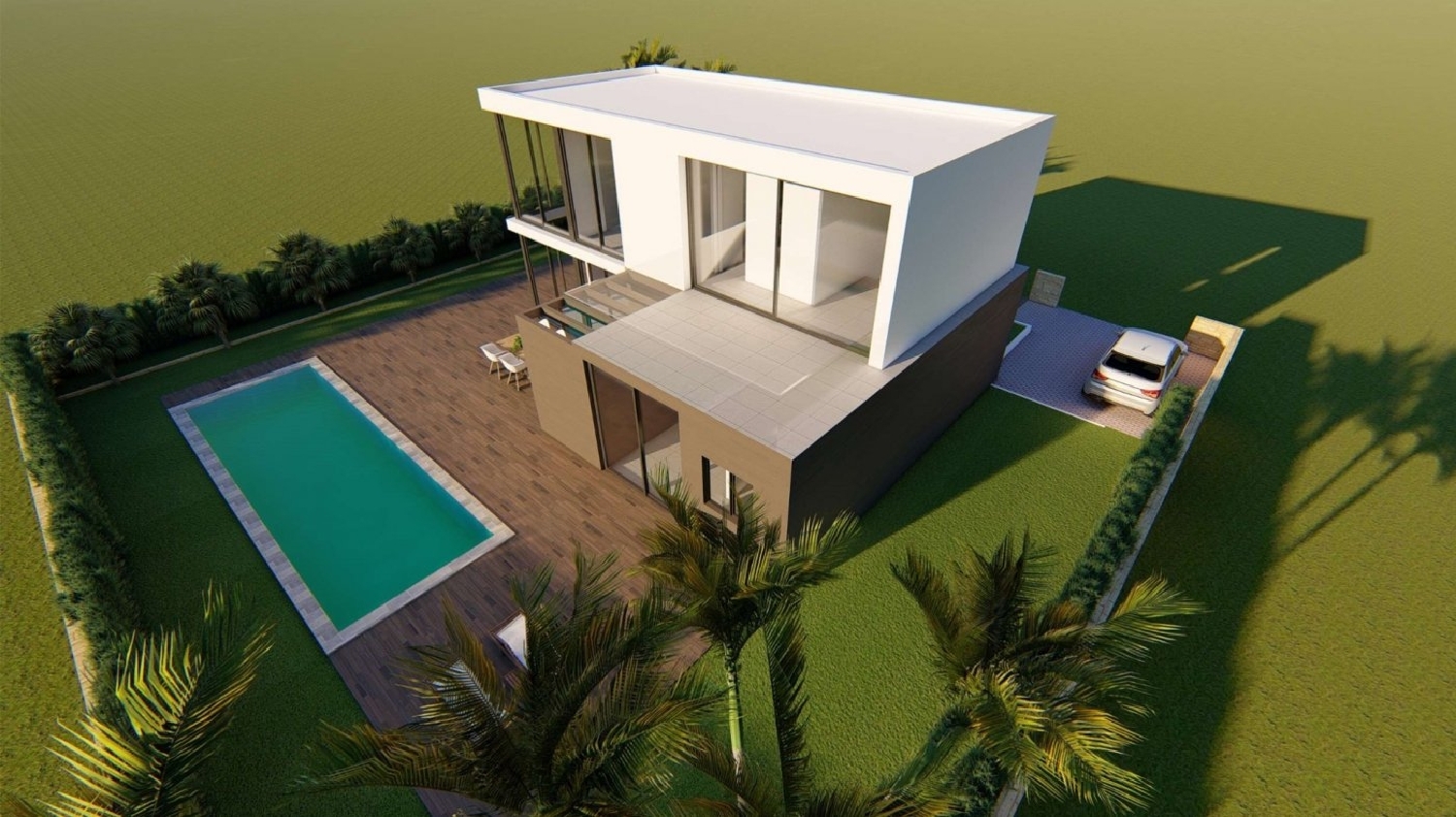  till salu villa Torres Marina Baixa 1