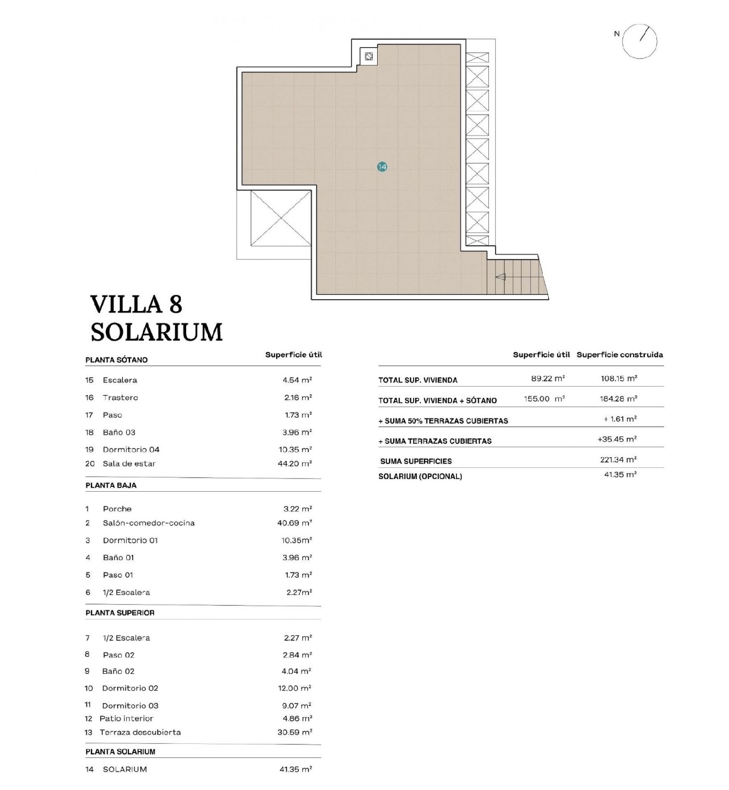  till salu villa Polop Marina Baixa 13