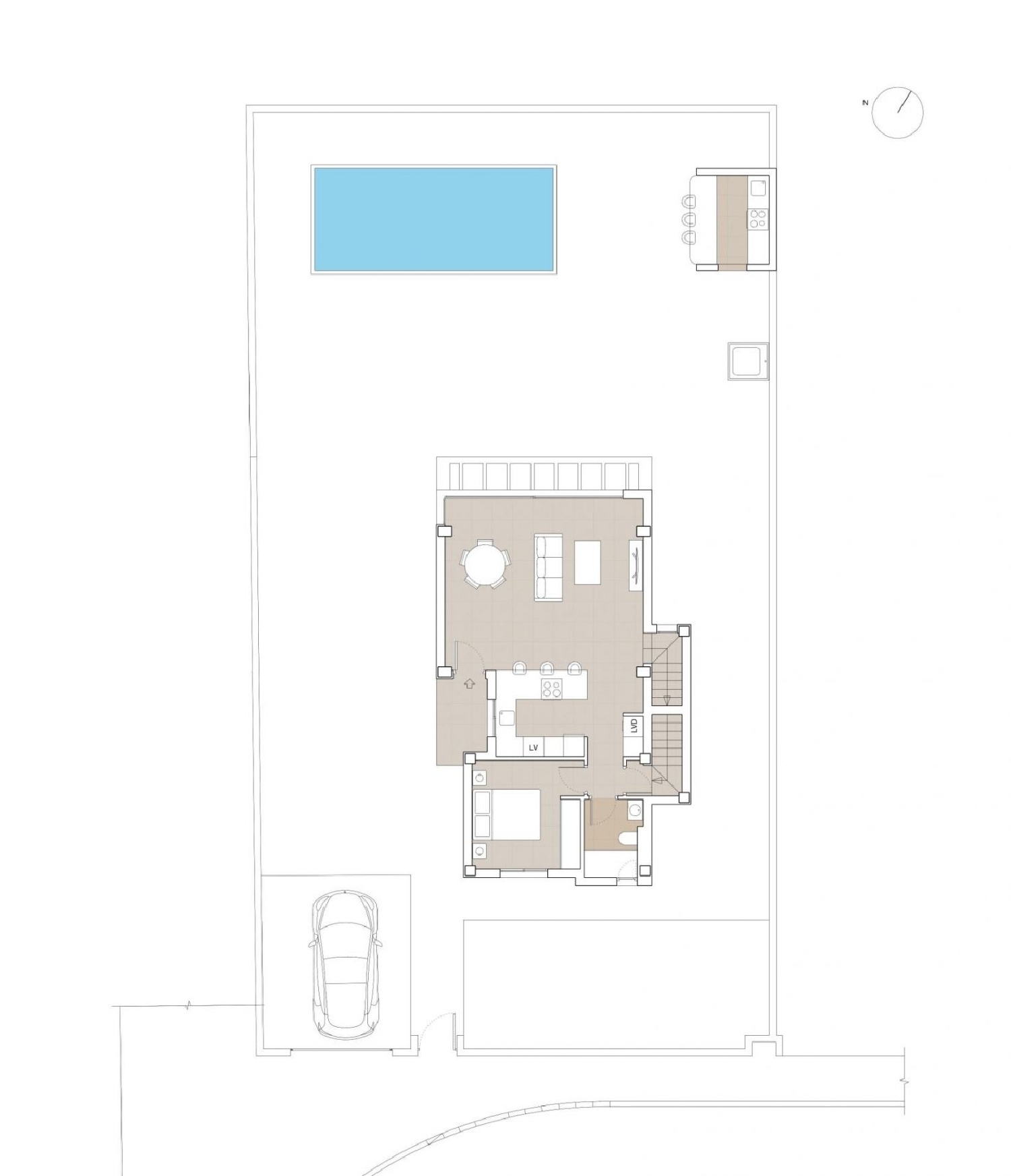  till salu villa Polop Marina Baixa 9