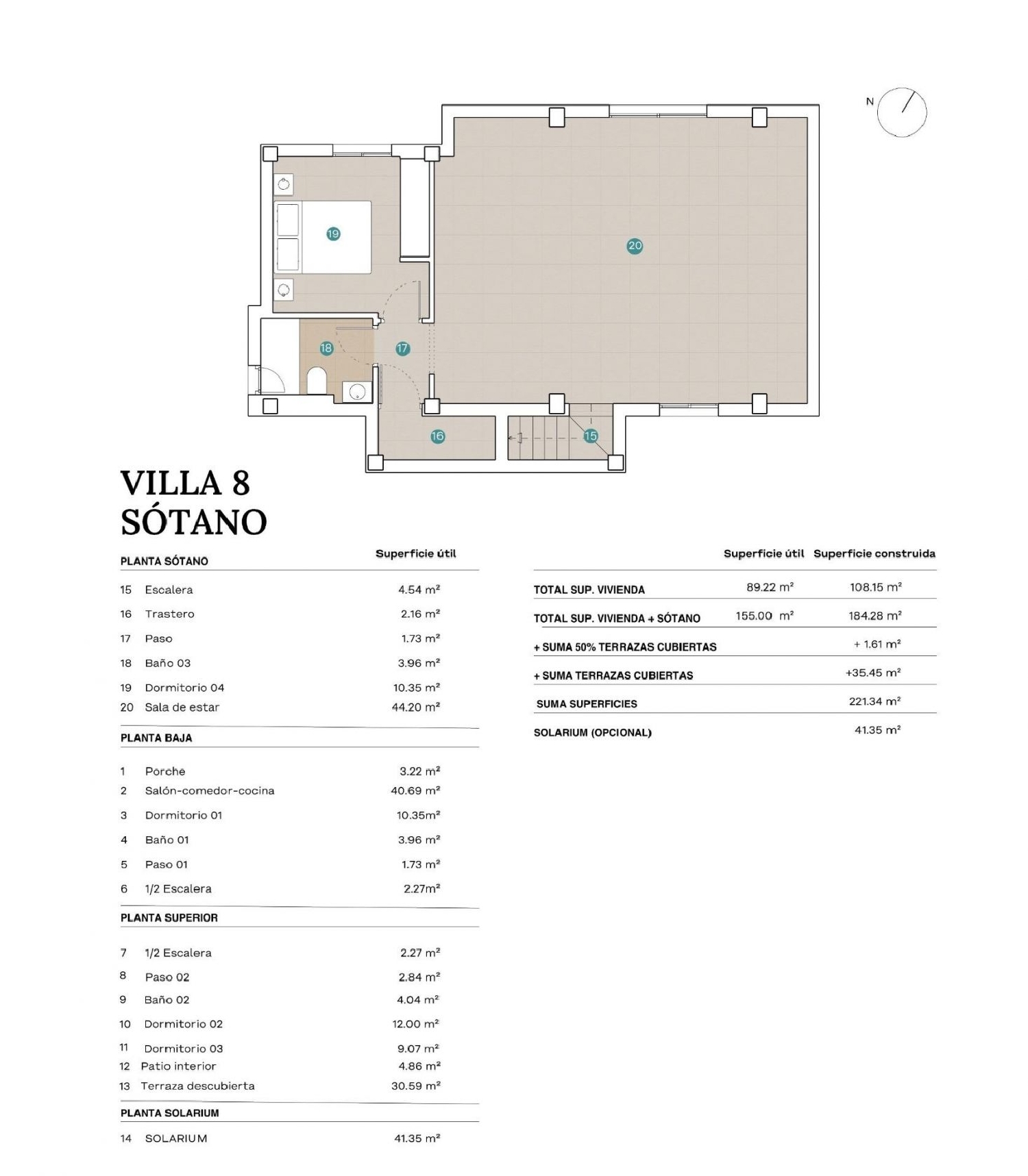  till salu villa Polop Marina Baixa 10