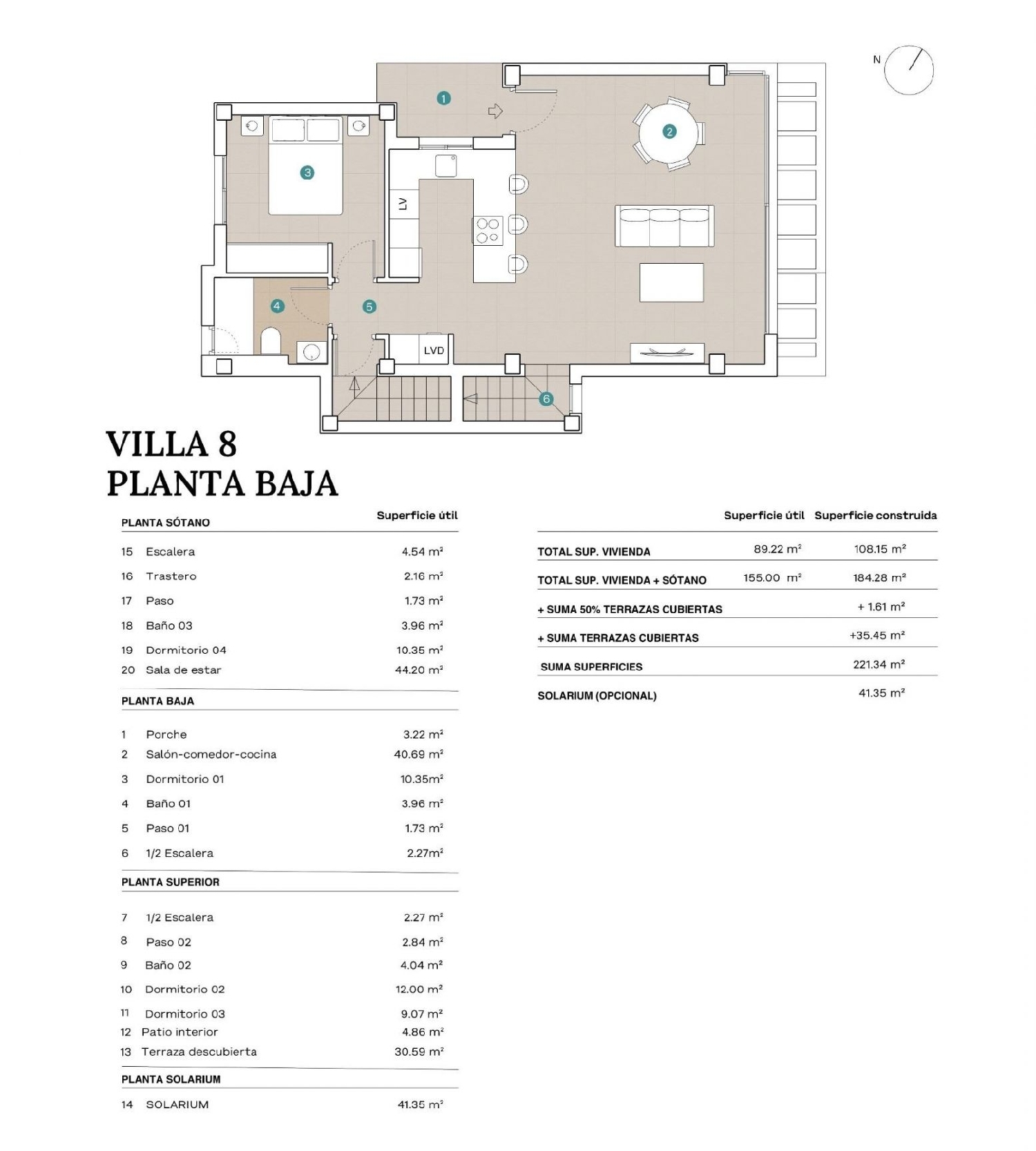  till salu villa Polop Marina Baixa 11