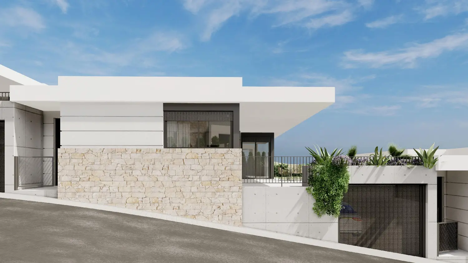  till salu villa Polop Marina Baixa 3
