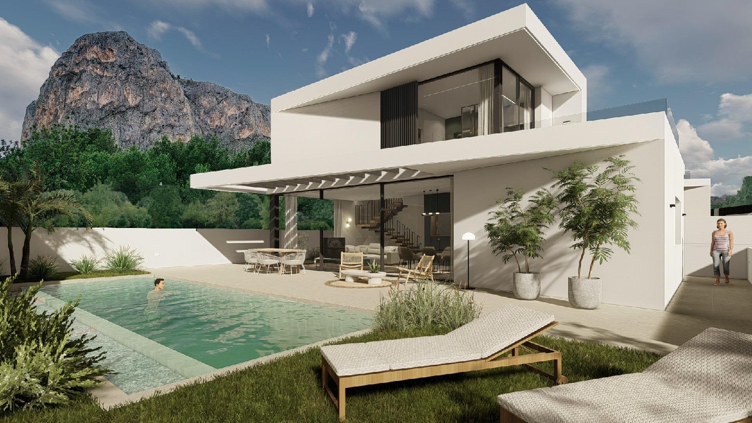  en venta chalet Polop Marina Baixa 4
