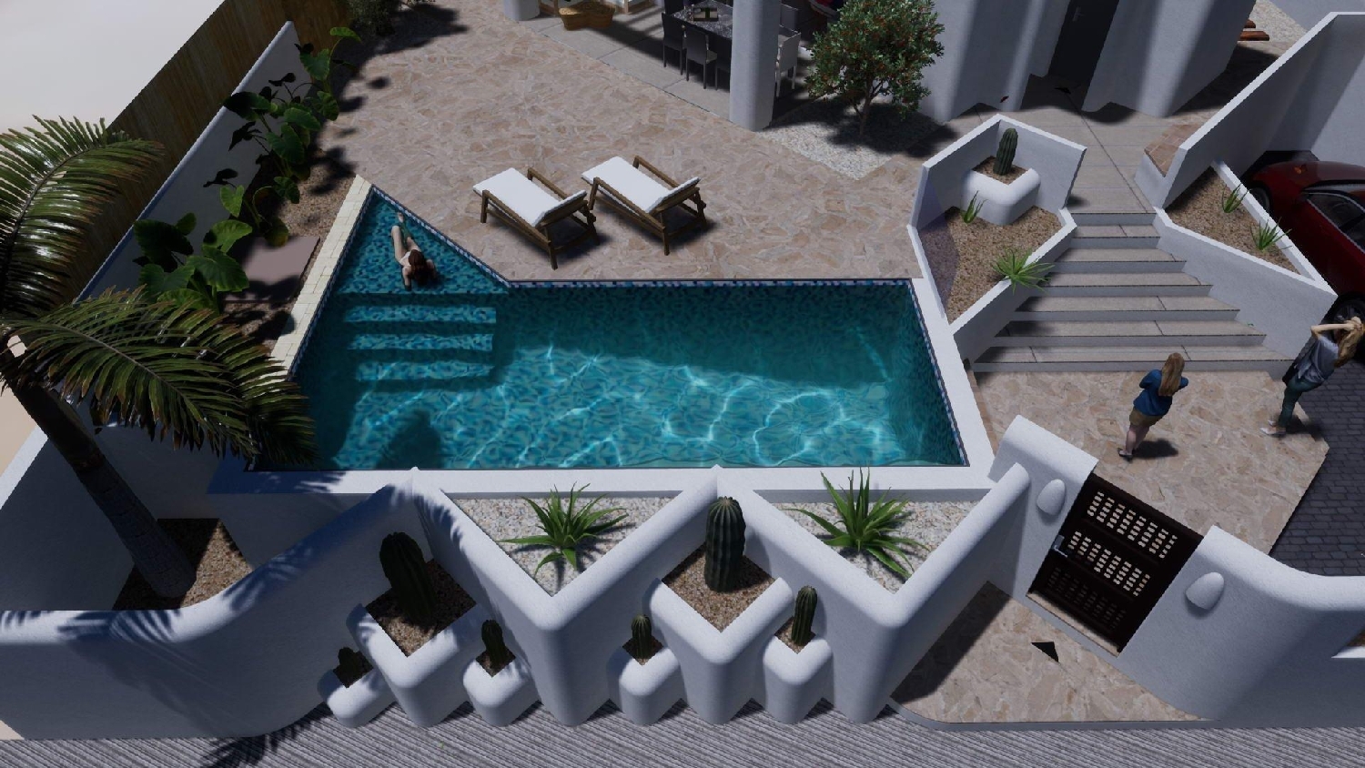  till salu villa Polop Marina Baixa 5