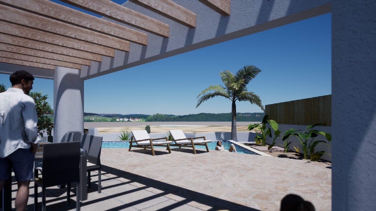  till salu villa Polop Marina Baixa 4