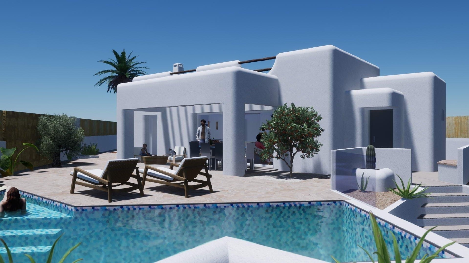  till salu villa Polop Marina Baixa 3