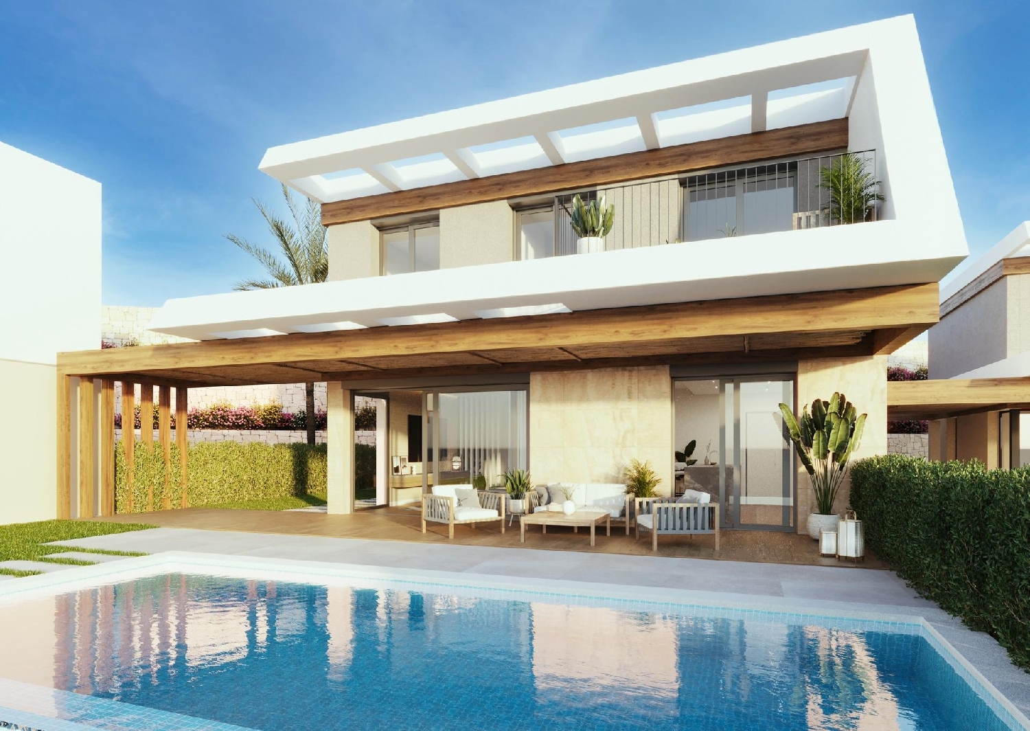  till salu villa Polop Marina Baixa 3