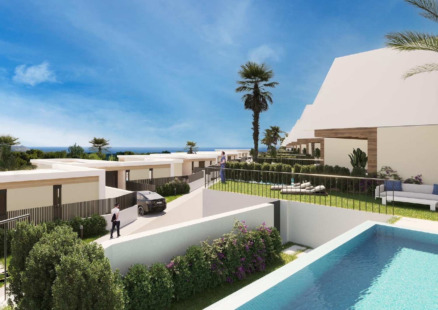 till salu villa Polop Marina Baixa 4
