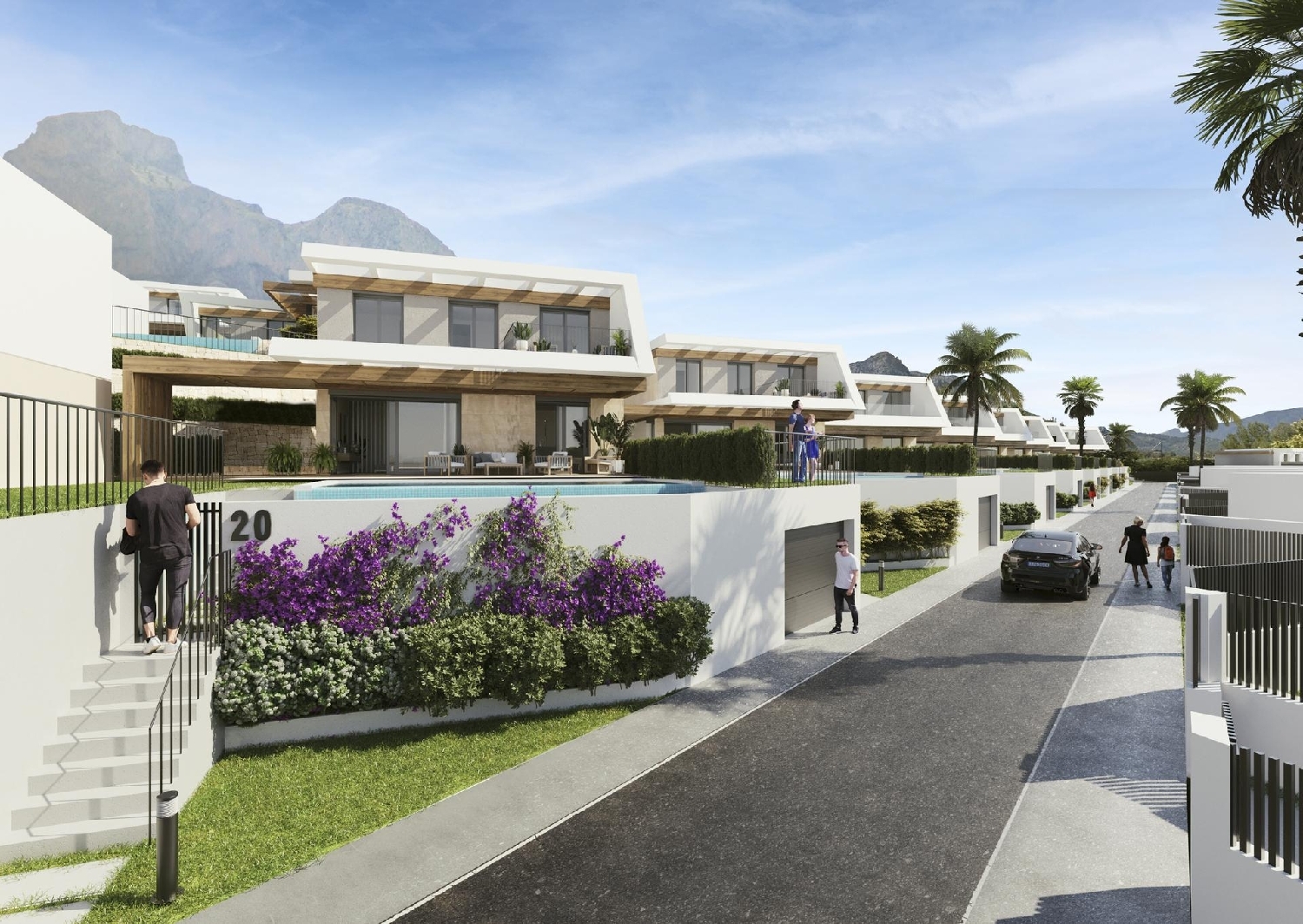  till salu villa Polop Marina Baixa 5