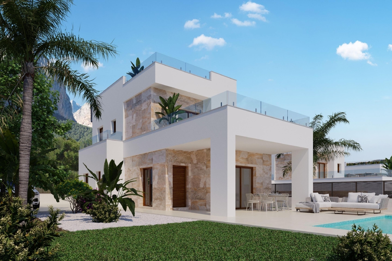  till salu villa Polop Marina Baixa 1