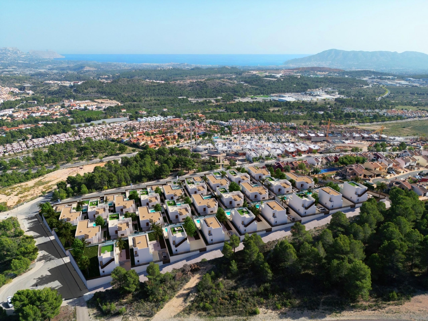  till salu villa Polop Marina Baixa 2