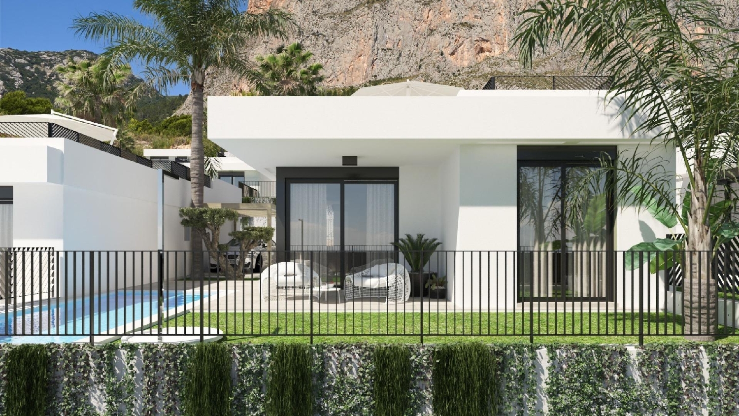  till salu villa Polop Marina Baixa 2