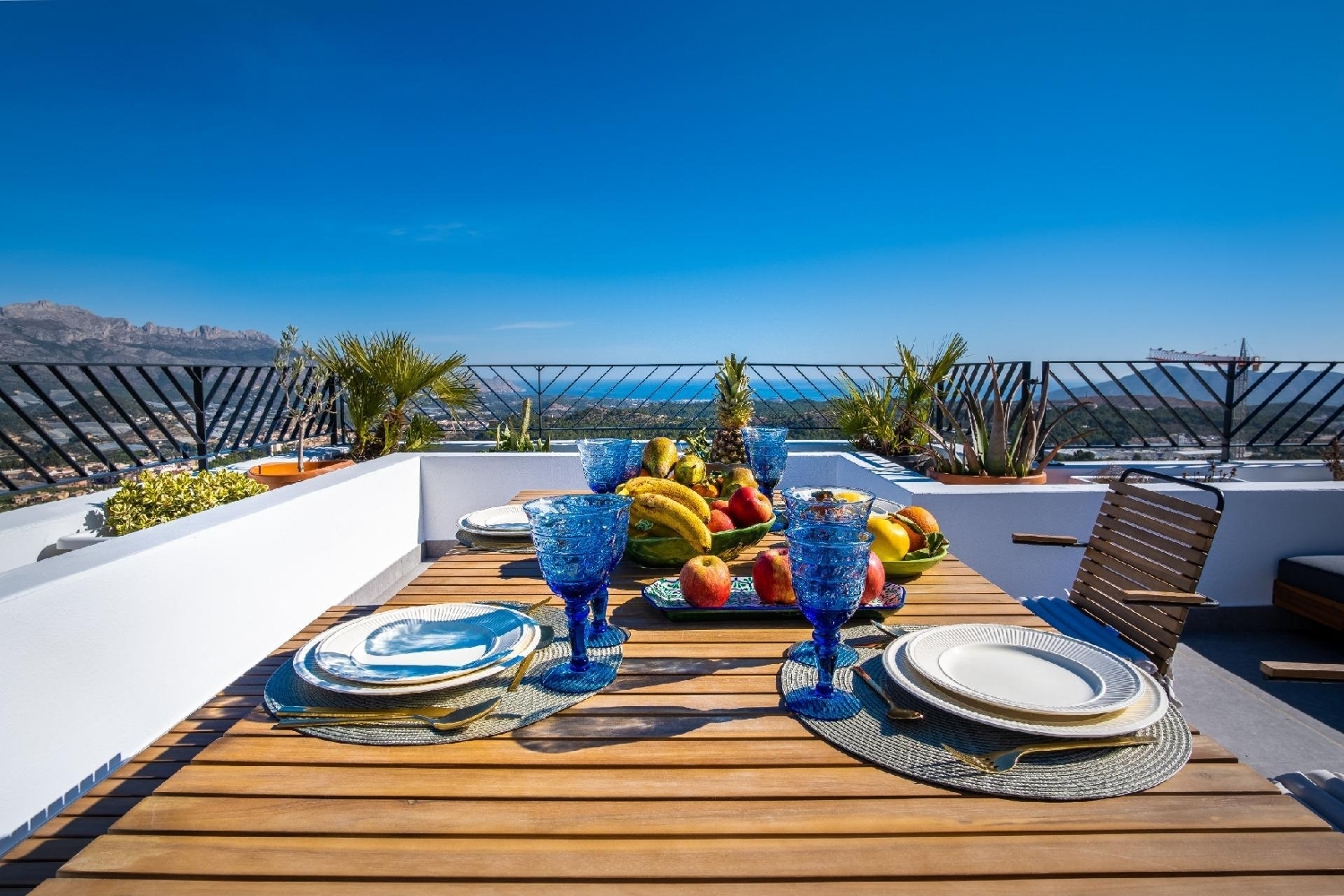  till salu villa Polop Marina Baixa 7
