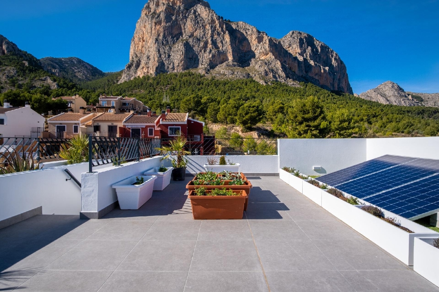  till salu villa Polop Marina Baixa 6
