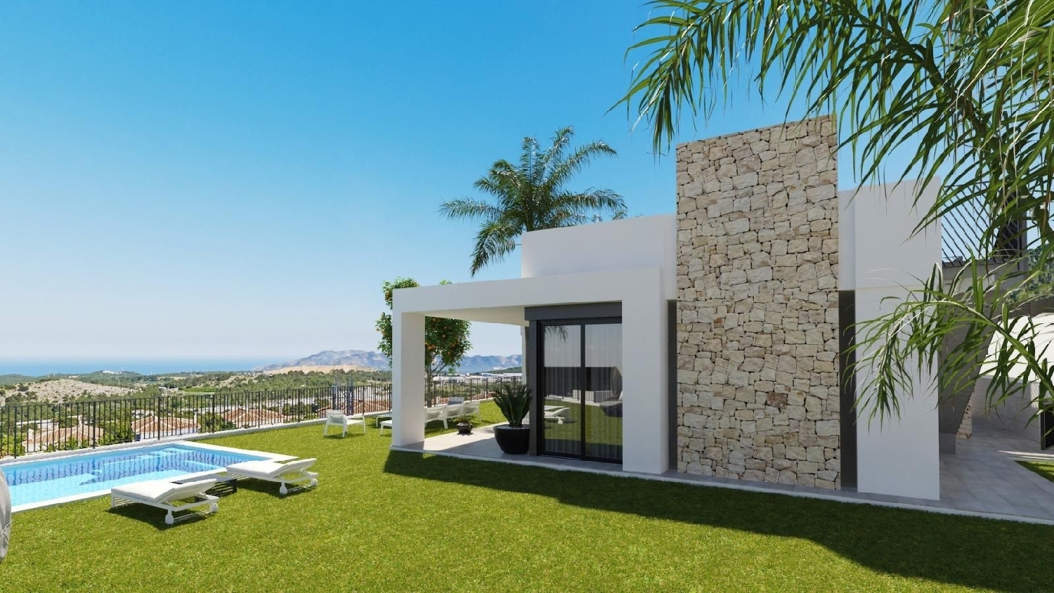  till salu villa Polop Marina Baixa 1