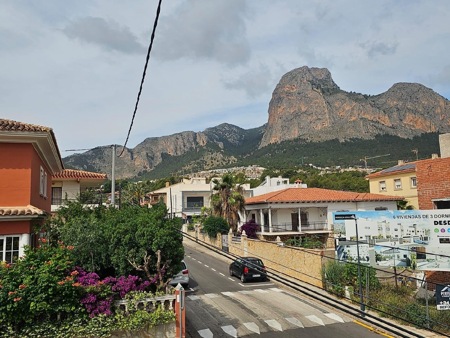 till salu villa Polop Marina Baixa 3