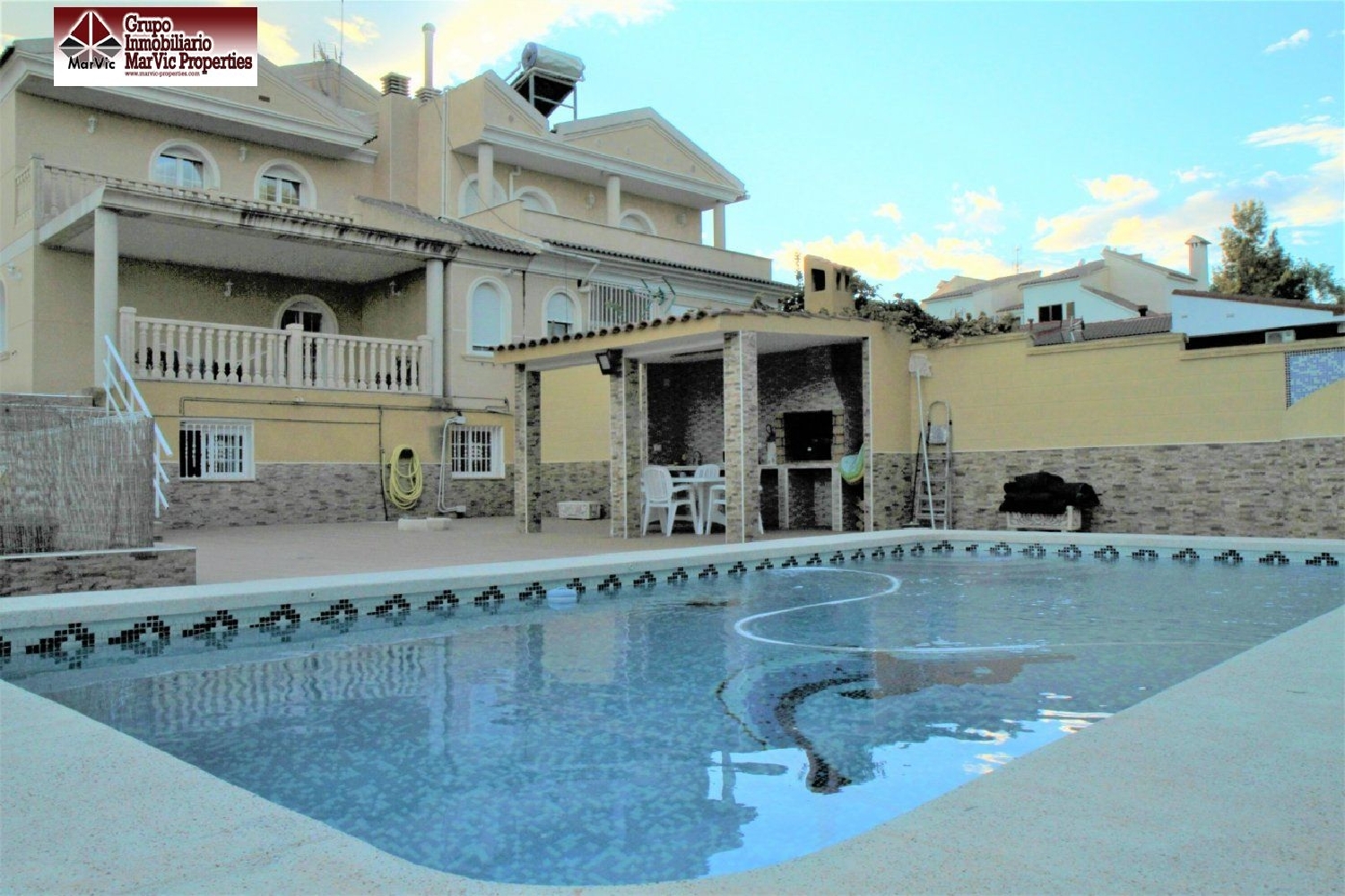 till salu villa Poniente Marina Baixa 2