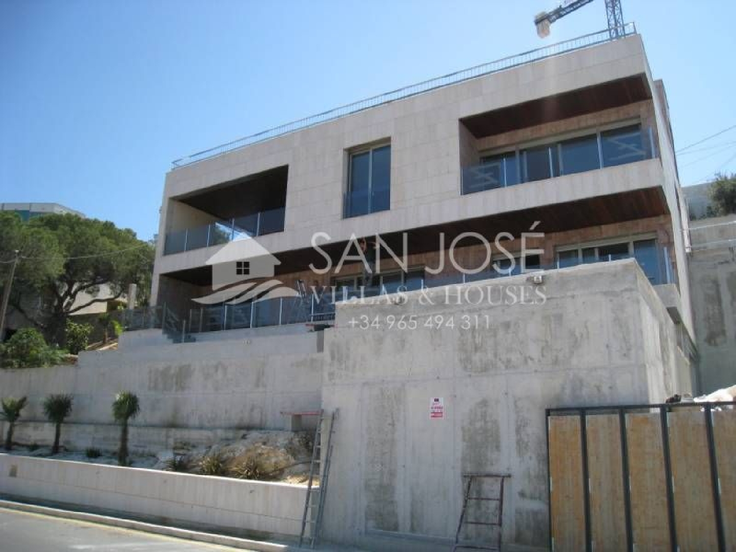 till salu villa Poniente Marina Baixa 3