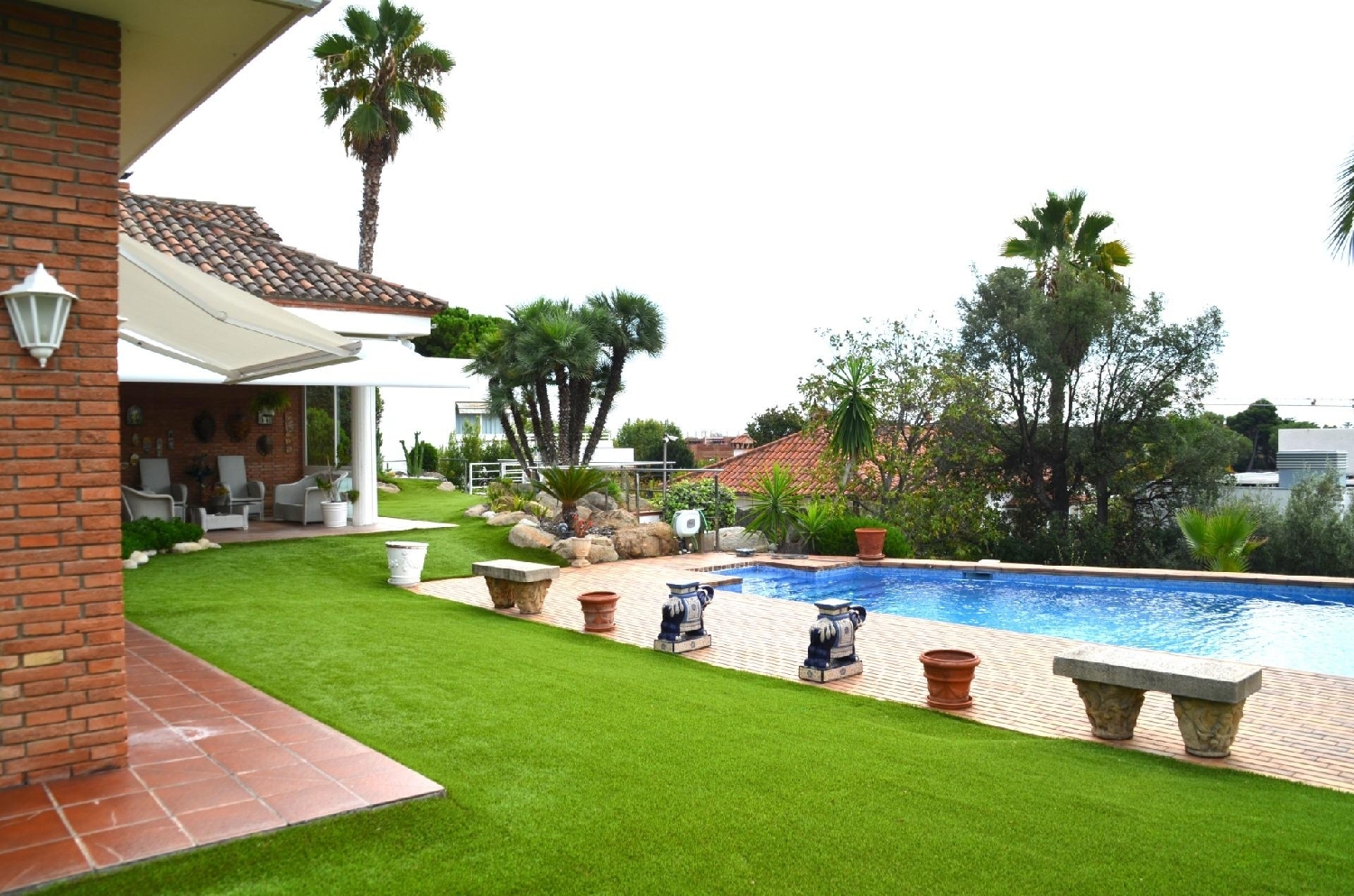 till salu villa Pont De Tiana Maresme 2
