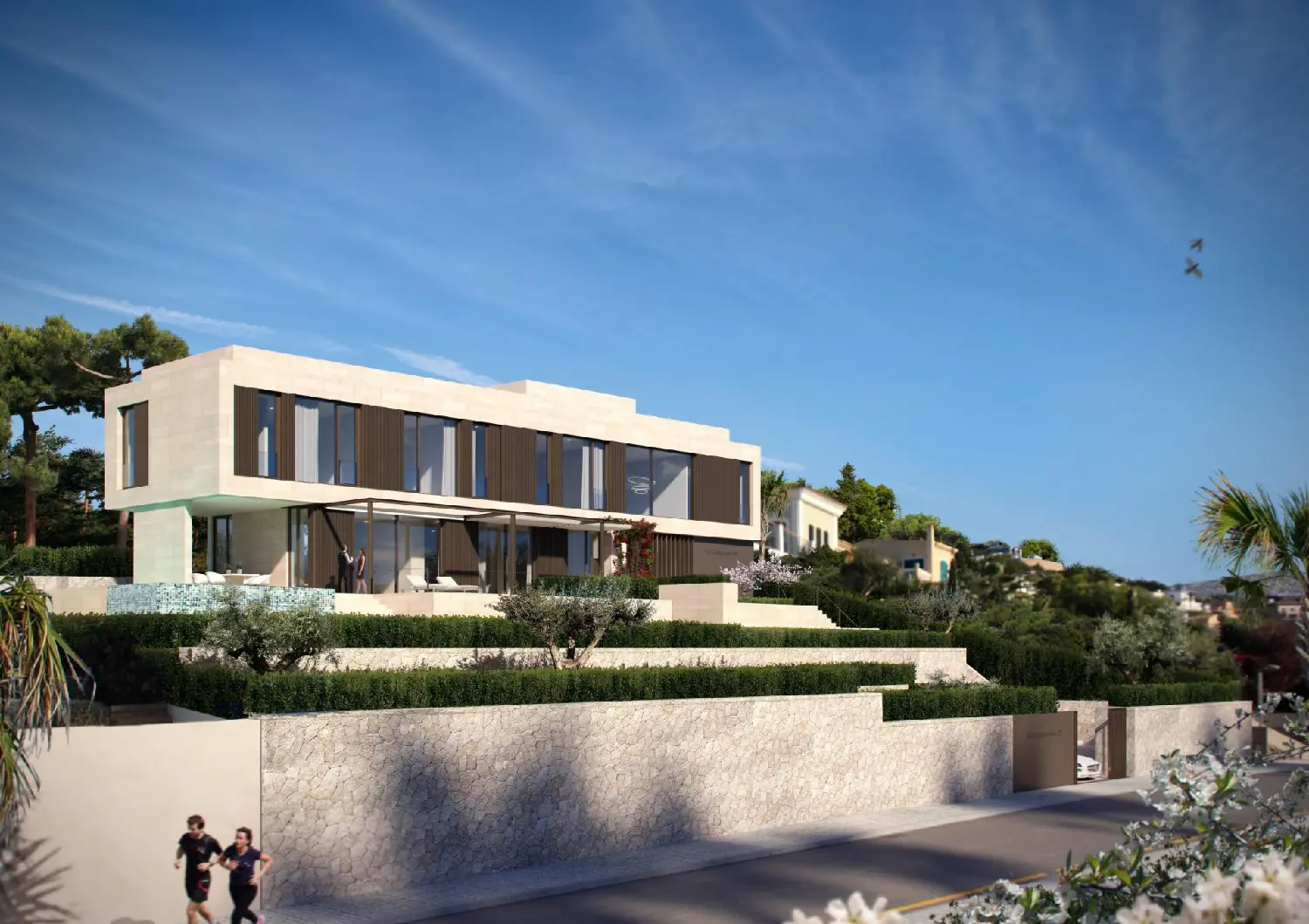 te koop villa Port D'andratx Ponent 3