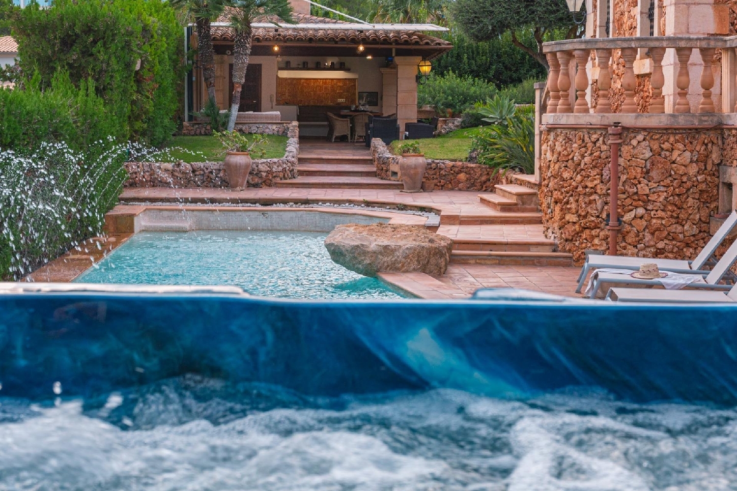till salu villa Cala Bona Llevant 2