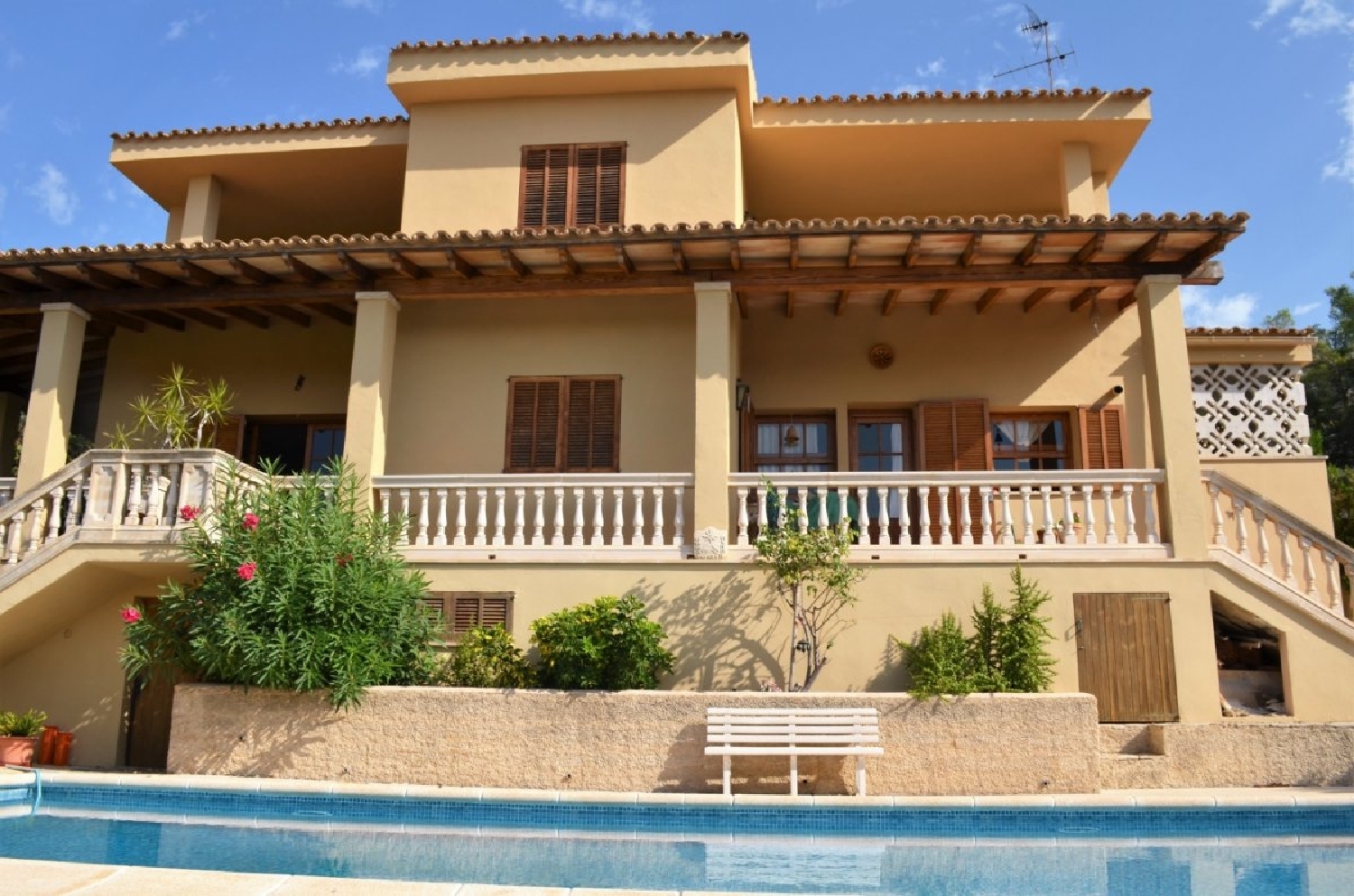 till salu villa Portals Nous Ponent 3