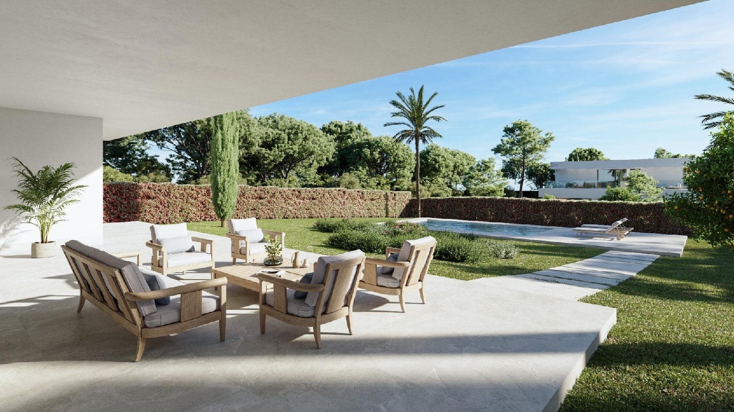  till salu villa Portals Nous Ponent 7