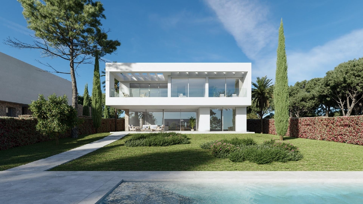  till salu villa Portals Nous Ponent 1