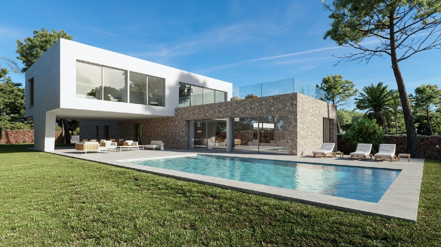  till salu villa Portals Nous Ponent 1