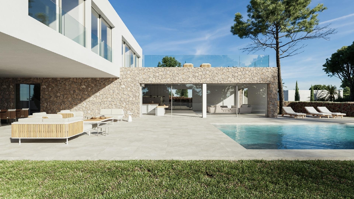  till salu villa Portals Nous Ponent 4