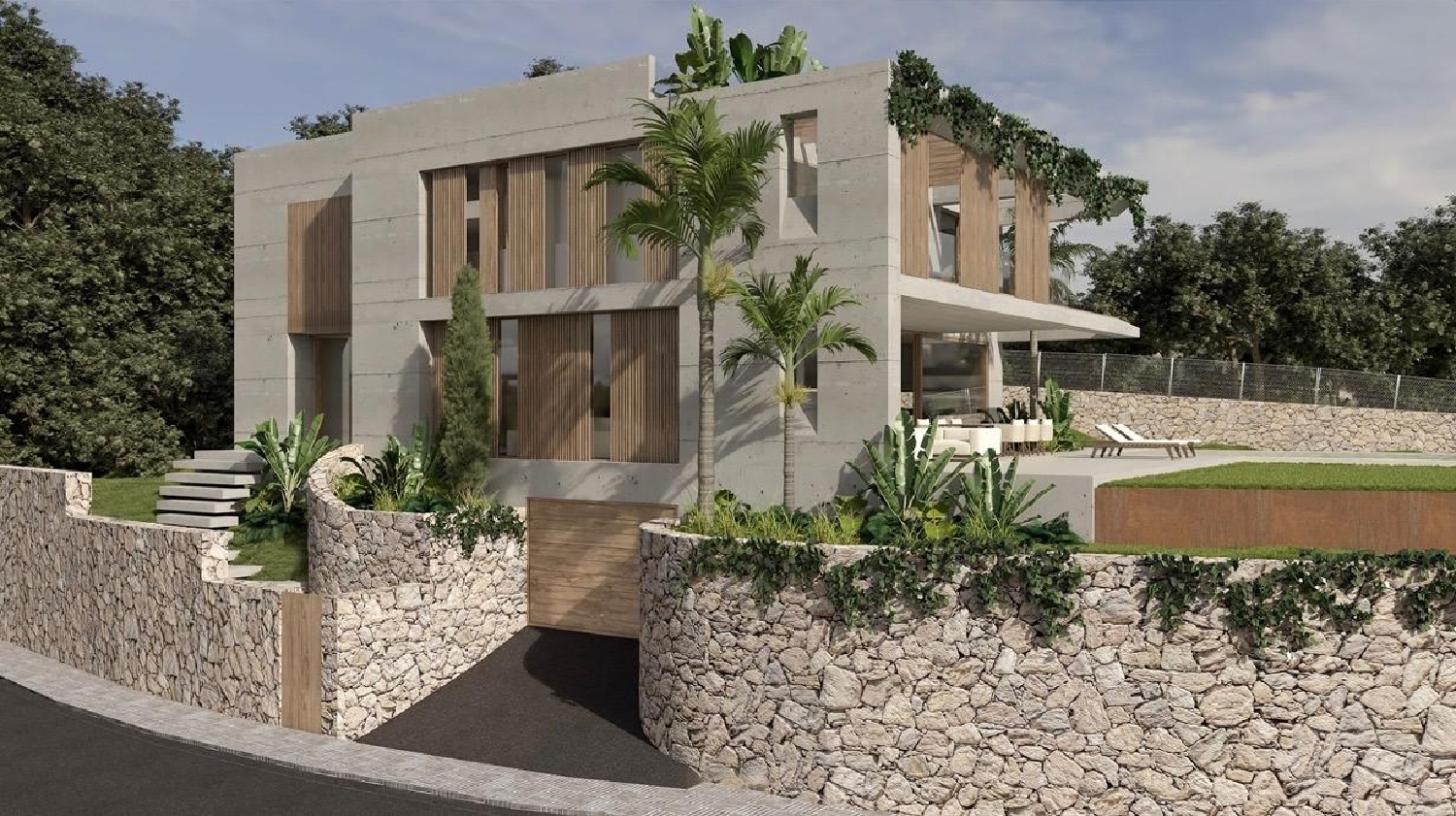 till salu villa Portals Nous Ponent 1
