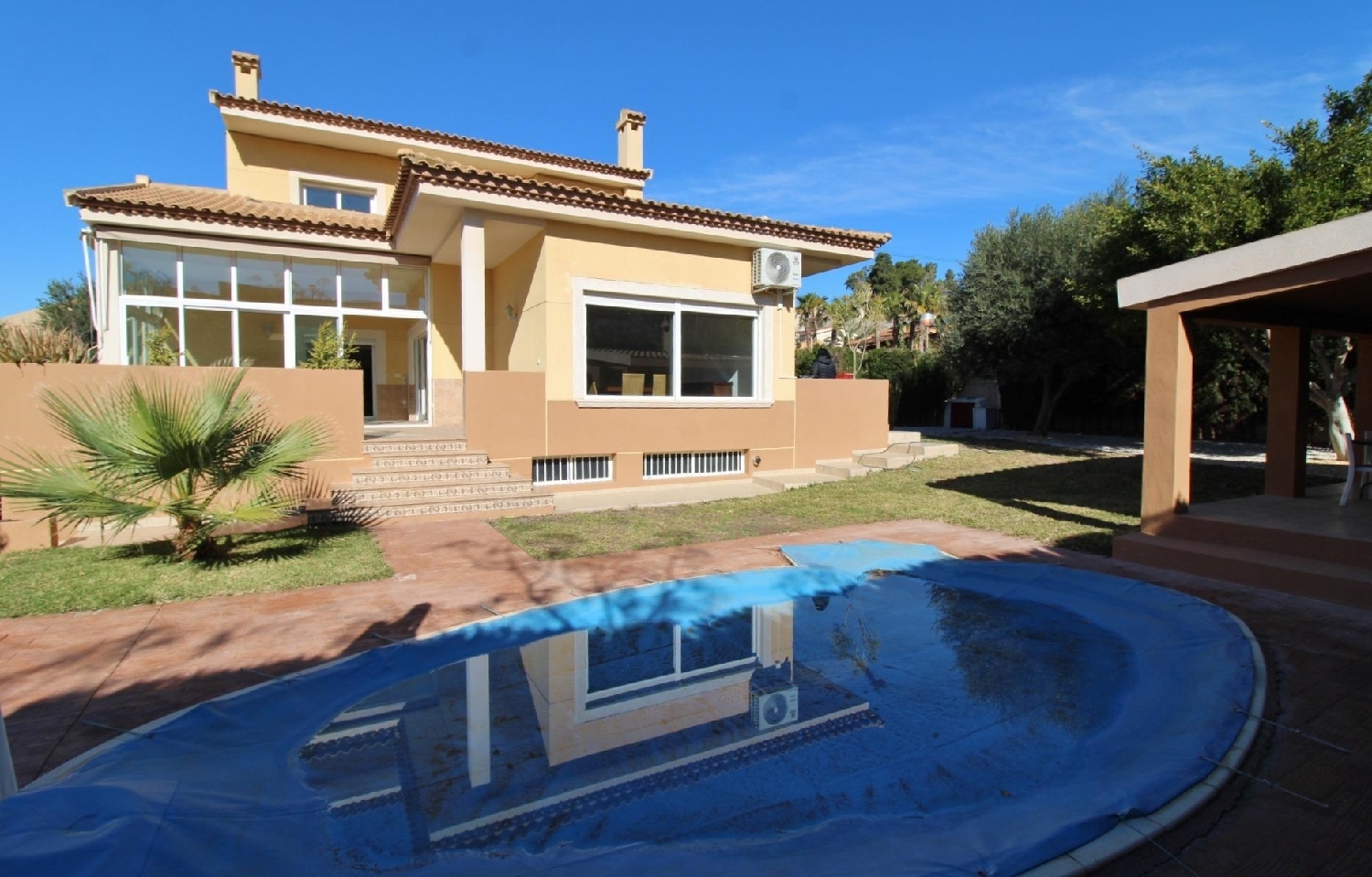  till salu villa Portell Alacantí 1