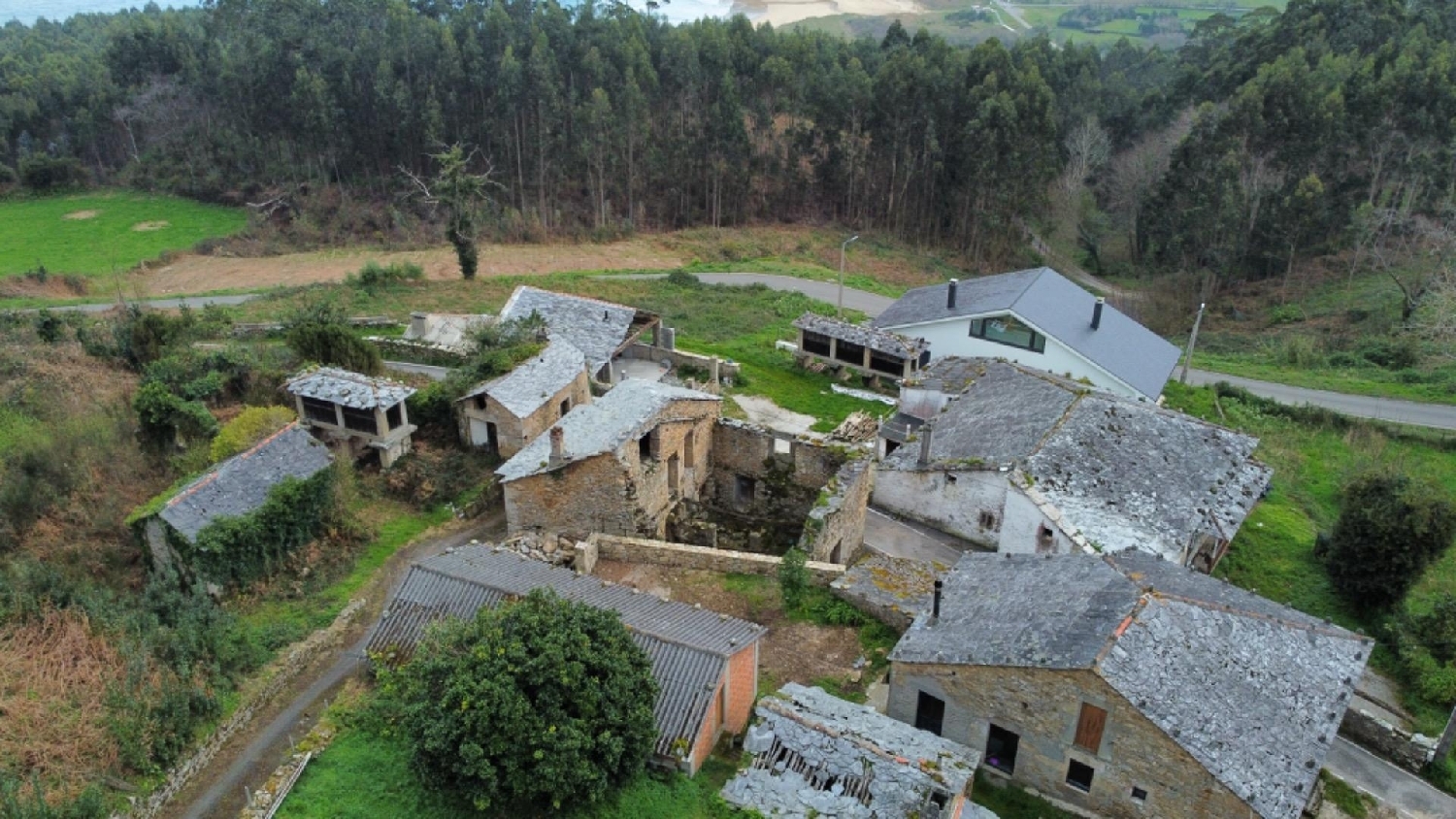 till salu villa Portocelo Mariña Occidental 5
