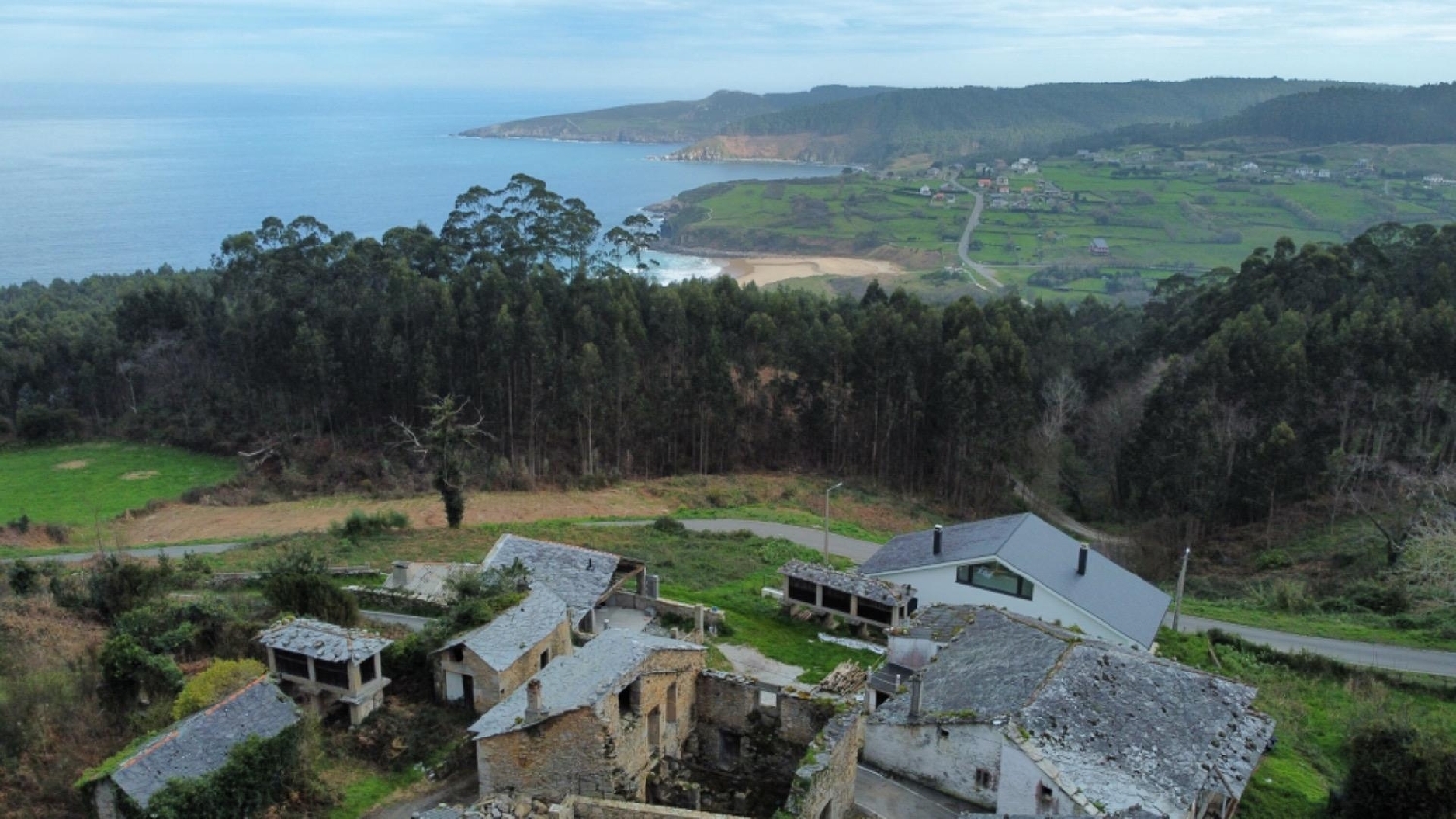 till salu villa Portocelo Mariña Occidental 3