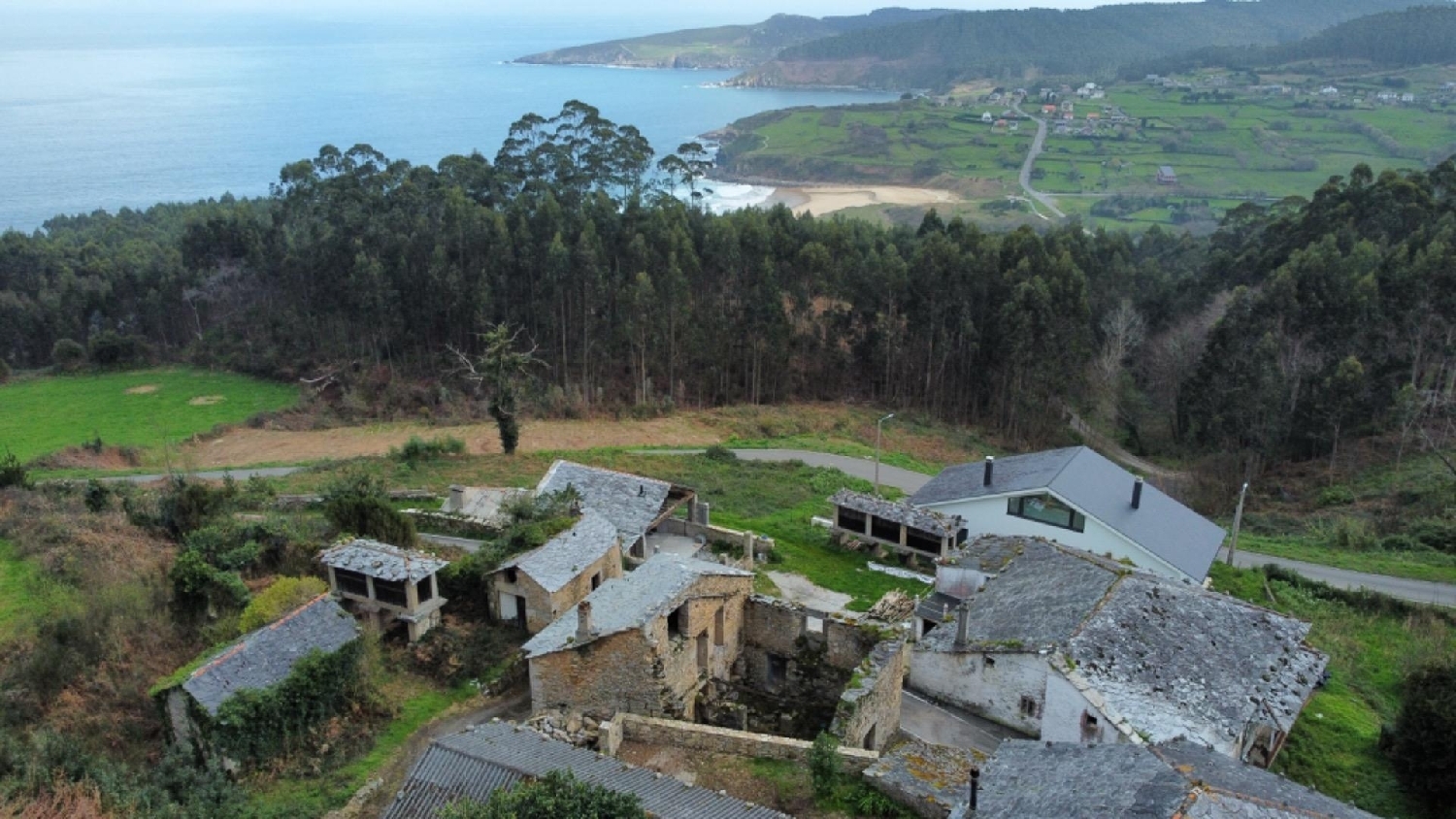  till salu villa Portocelo Mariña Occidental 1